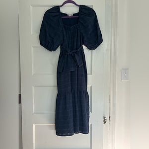 Moon river seersucker dress